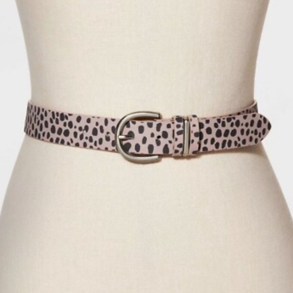 Stylish Animal Print Women's Belt NWOT